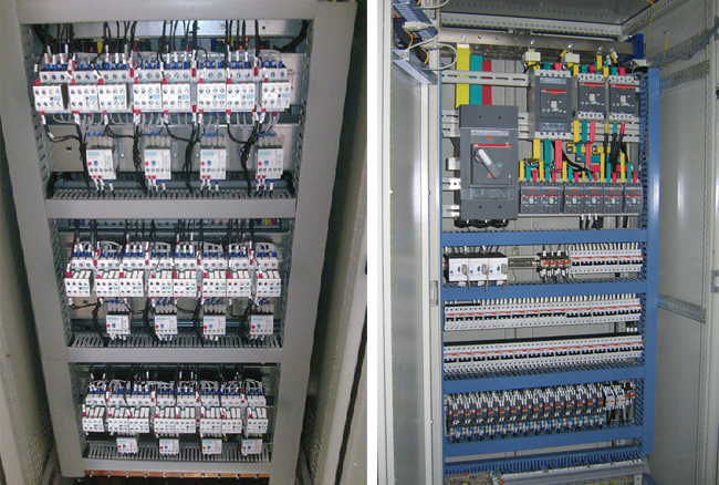 Tủ điều khiển - Công Ty Cổ Phần Cơ Điện Lạnh Trường Hải
